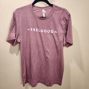 BELLA CANVAs The Feel Good Lab Unixex Pink Graphic T-shirt size L